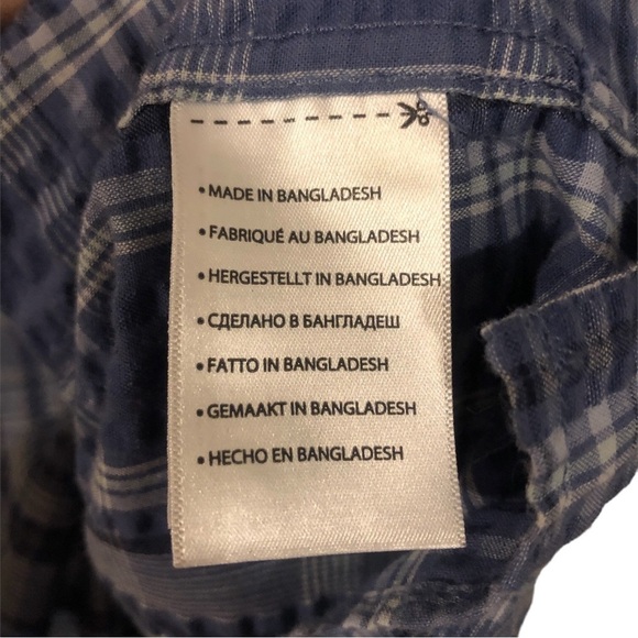 Oak Hill Cool & Dry Button Up Short Sleeved Pockets Roomy Side Vents Casual 6XL - Picture 7 of 10